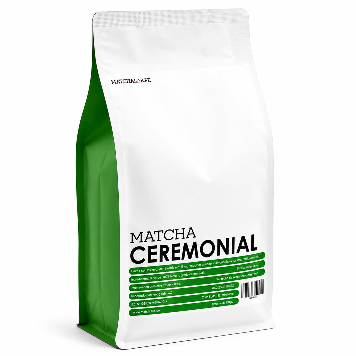 Matcha ceremonial Matchalab para negocios