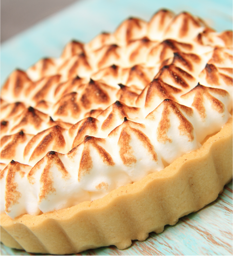 Pie de limón