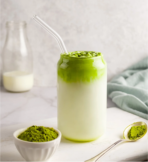 Iced Matcha latte
