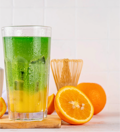 Orange Matcha