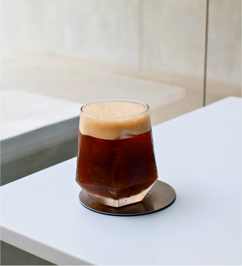 Cold brew tonic
