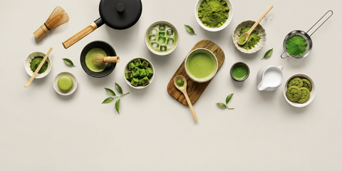 Ideas con matcha
